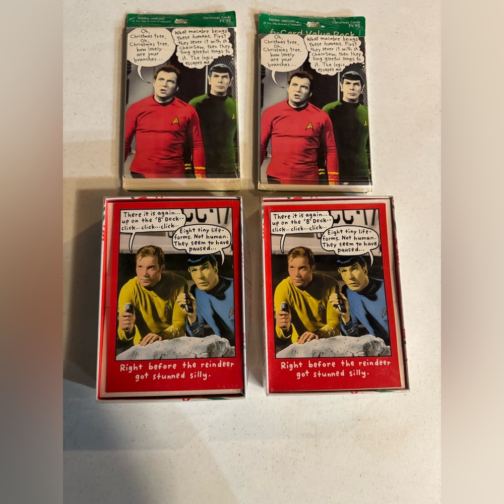 Hallmark Vintage Star Trek Cards